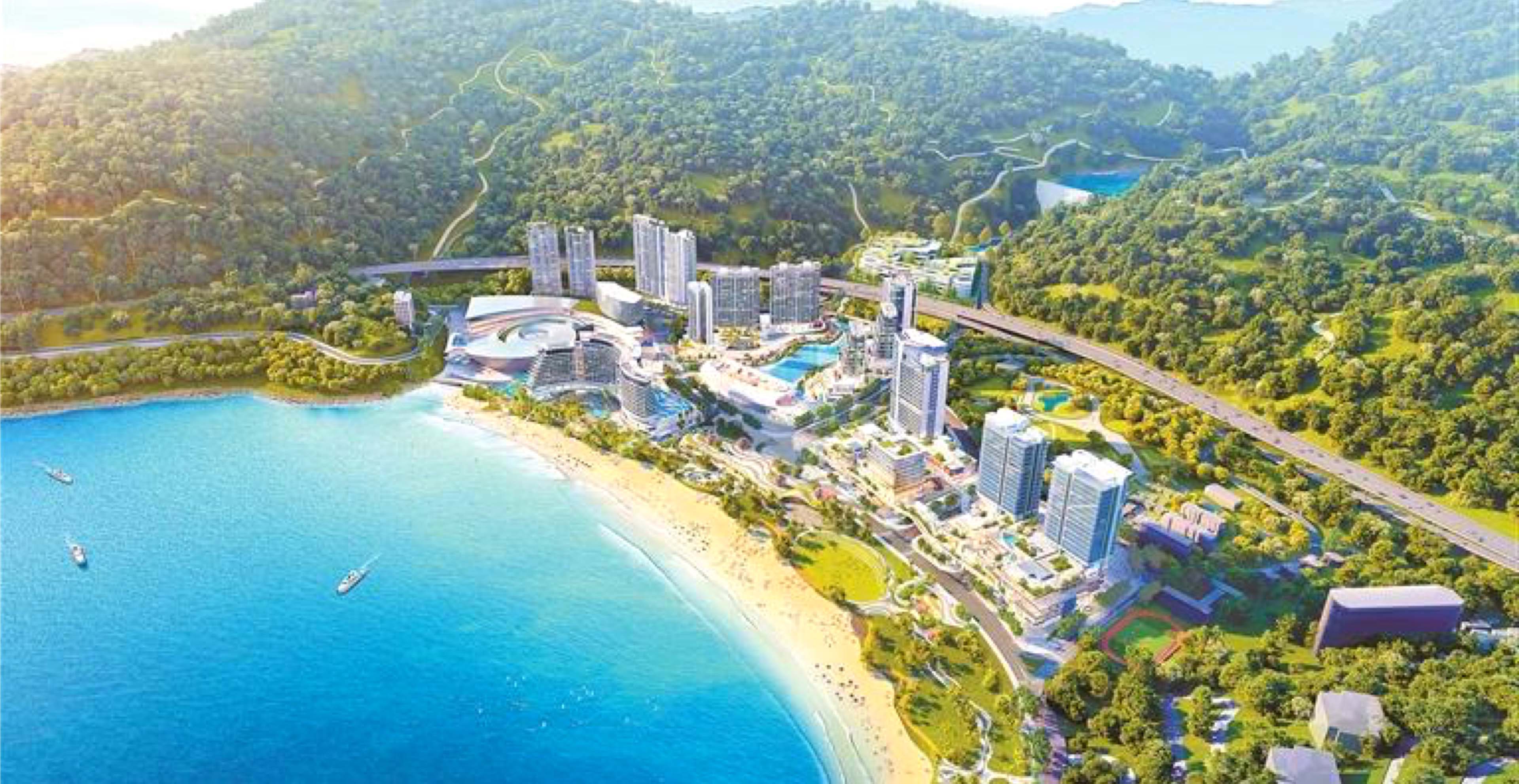 深圳特发集团小梅沙滨海度假区