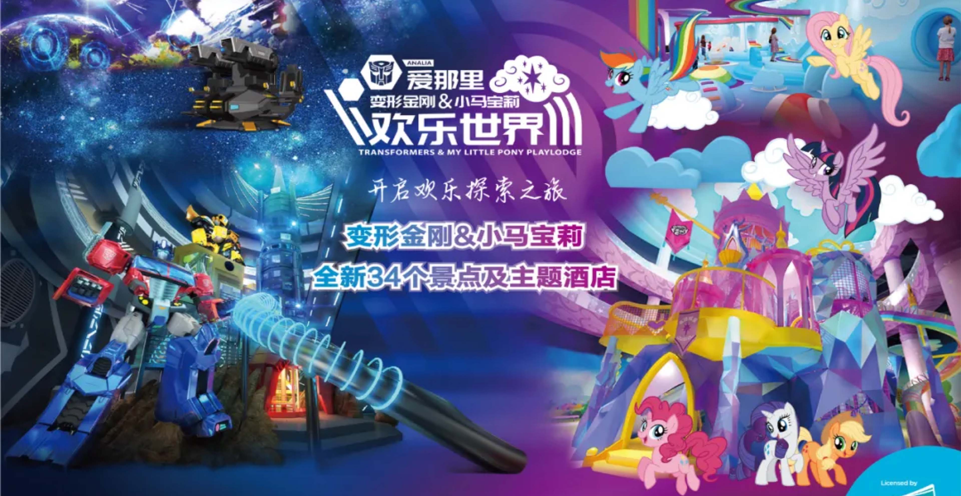 变形金刚与小马宝莉